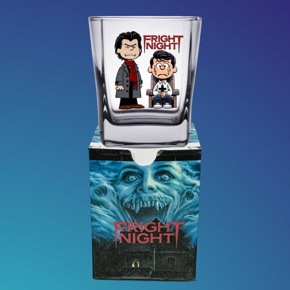 HORROR Movie/PEANUTS Character Mashup Shot Glasses/Gift Boxes, UNIQUE GIFT! - Picture 7 of 16